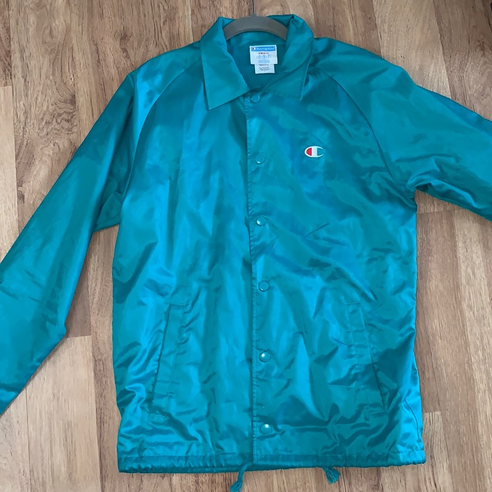 Women’s Champion windbreaker. Medium.